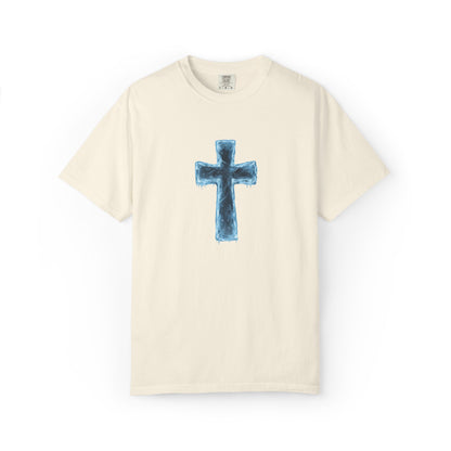 Frosted Cross Comfort Tee