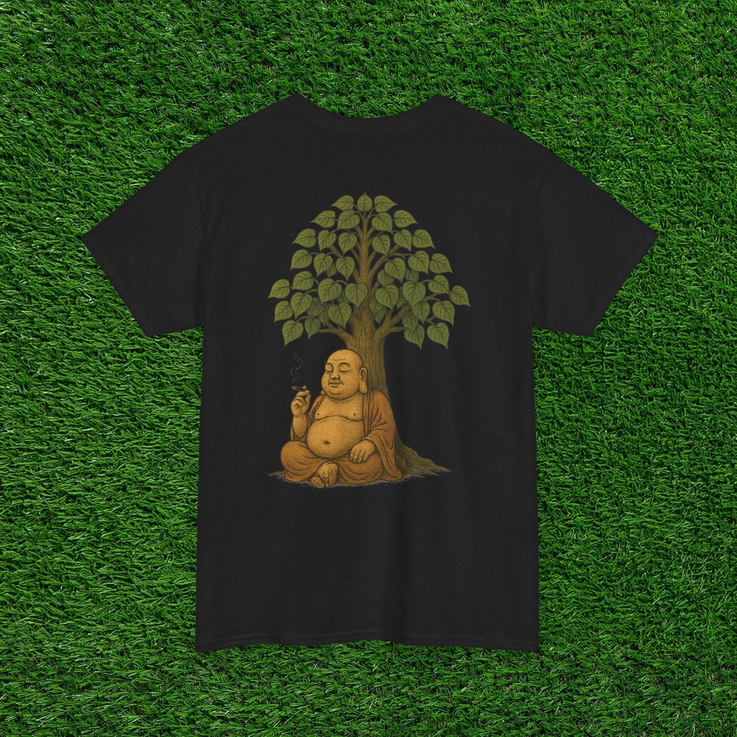 'Inner Peace, Outer Puff' Buddha Tee