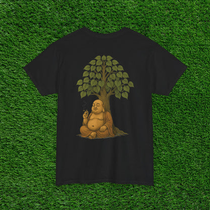 'Inner Peace, Outer Puff' Buddha Tee