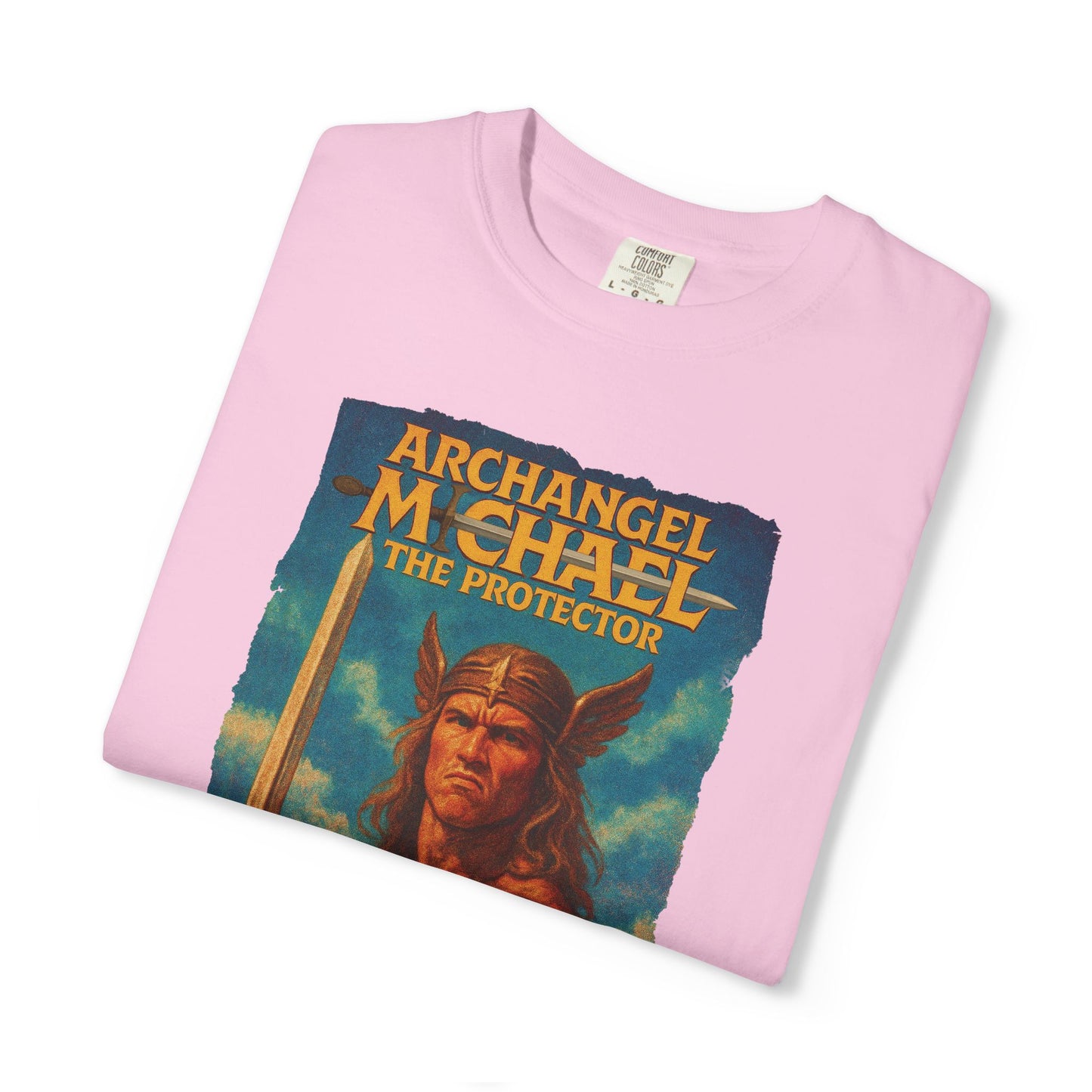 'Archangel Michael: The Protector' Comfort Tee