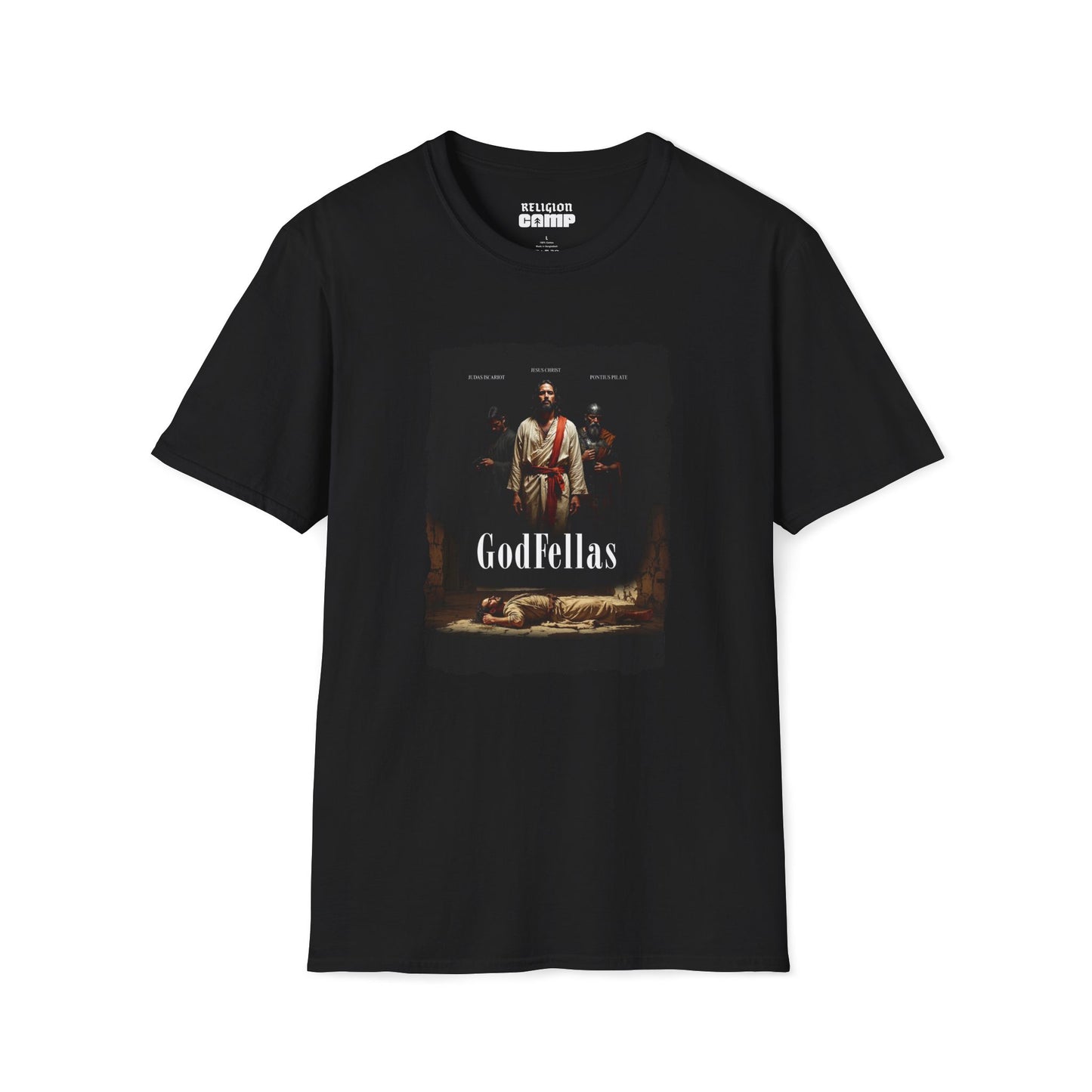 'GodFellas' Softstyle Tee