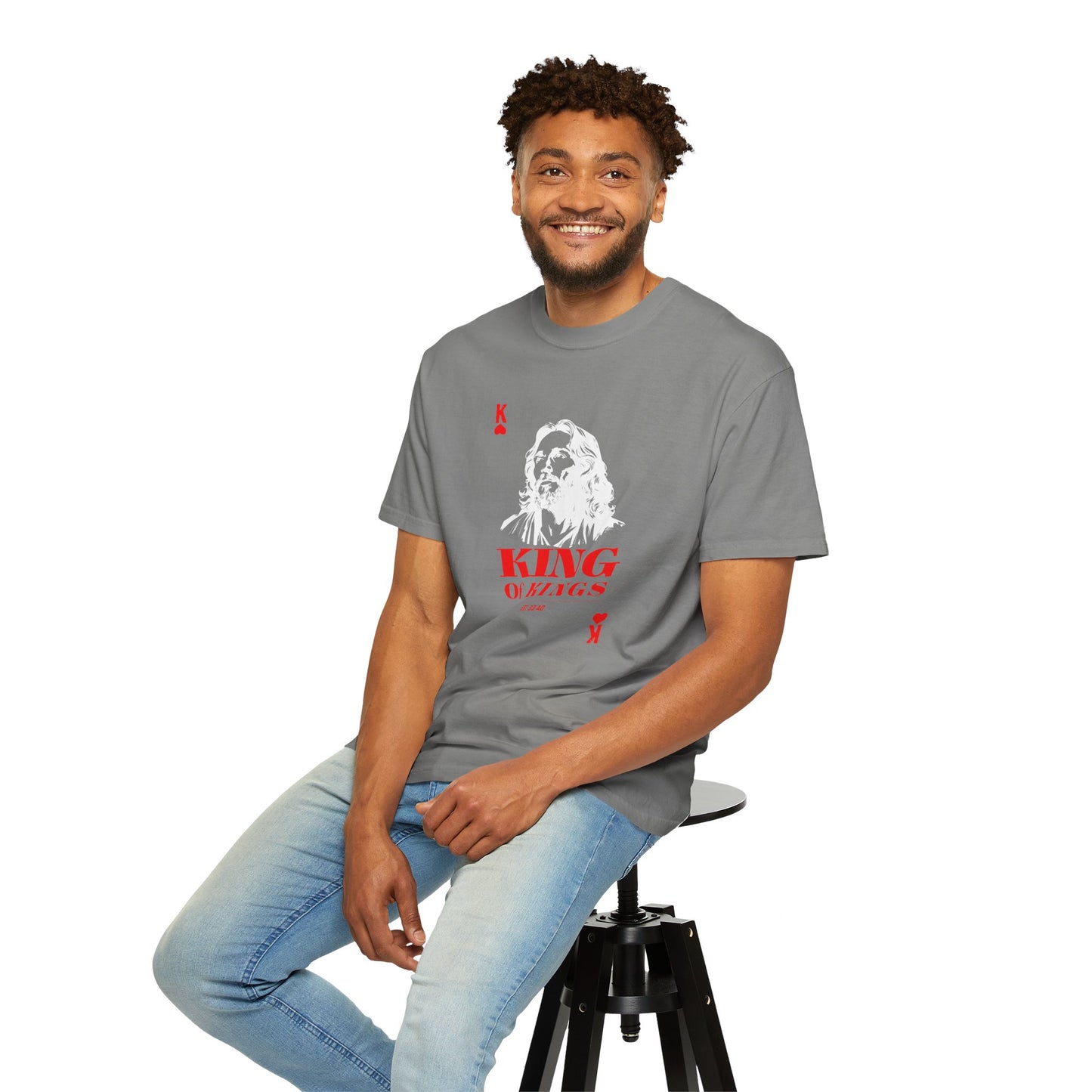 'King of Kings' Tees
