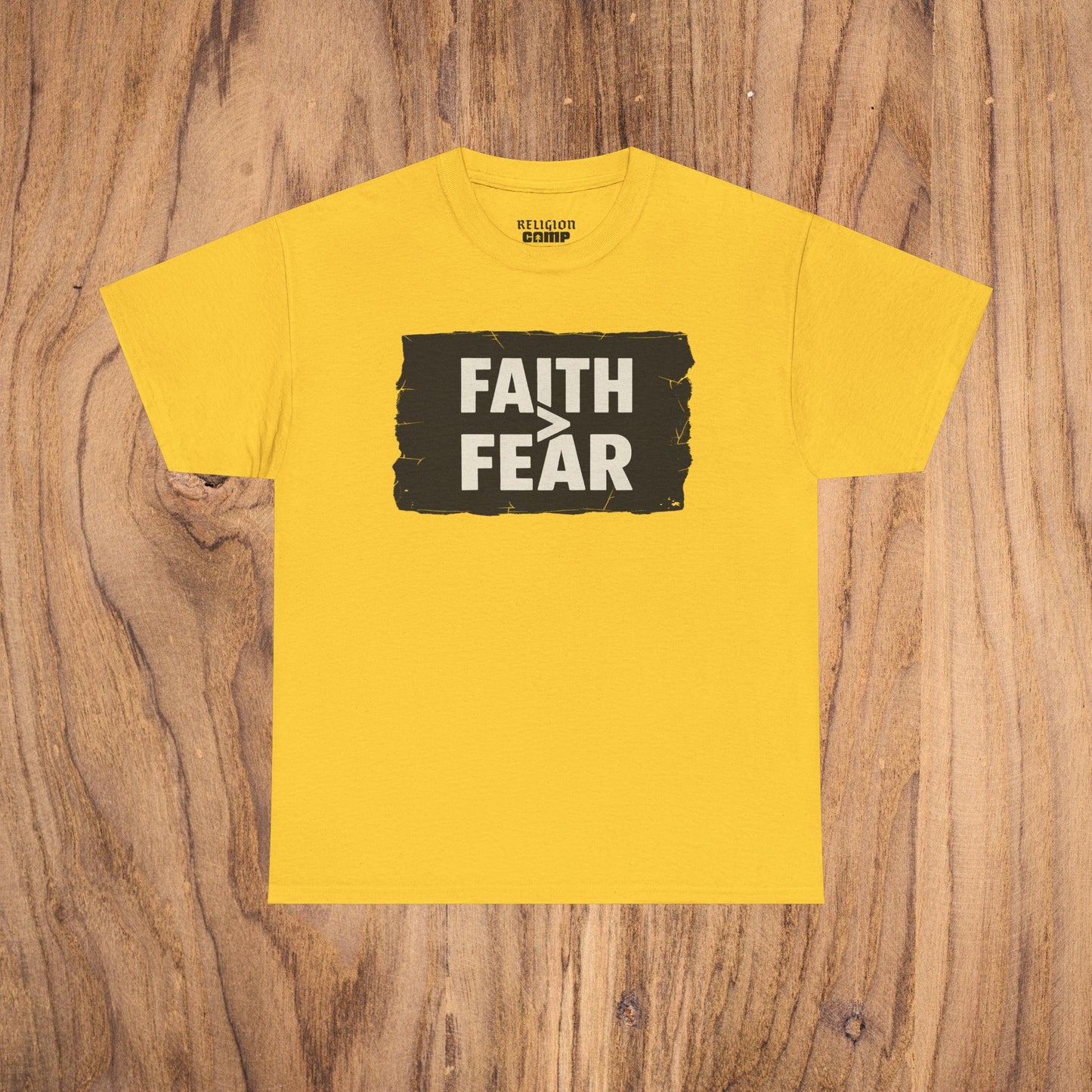 'Faith Over Fear' Tee [Free Gift]