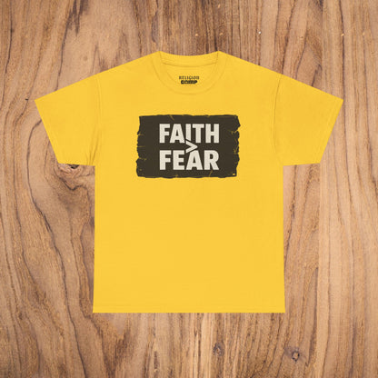 'Faith Over Fear' Tee [Free Gift]