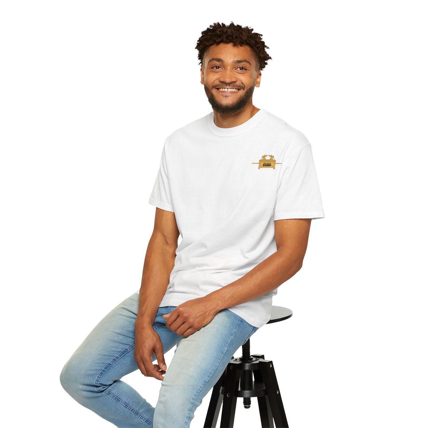 'Handle With Care' Tee | Ark of The Covenant