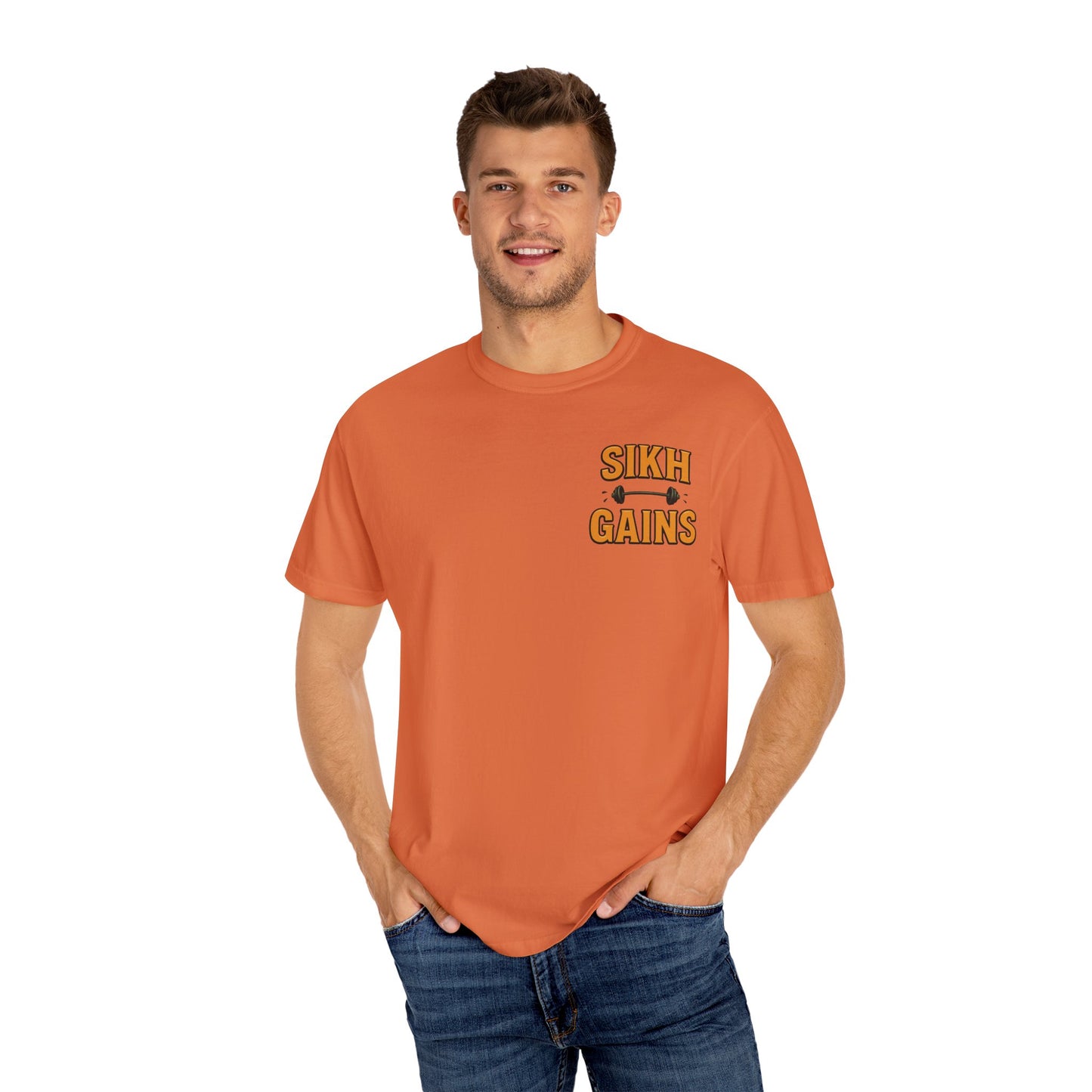 'Sikh Gains' Comfort Tee