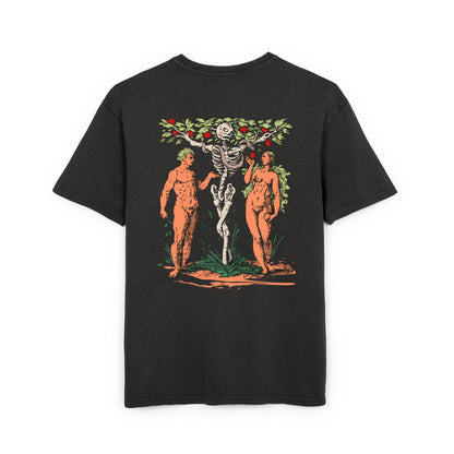 'Adam & Eve' Washed Oversized Tee