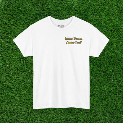 'Inner Peace, Outer Puff' Buddha Tee