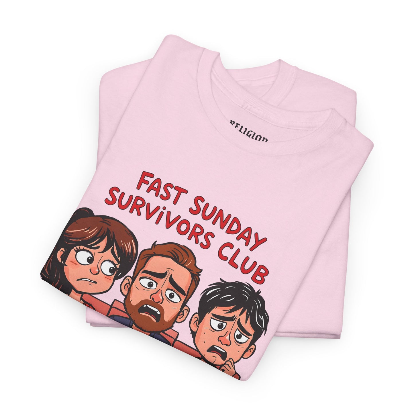 'Fast Sunday Survivors Club' Comfort Tee