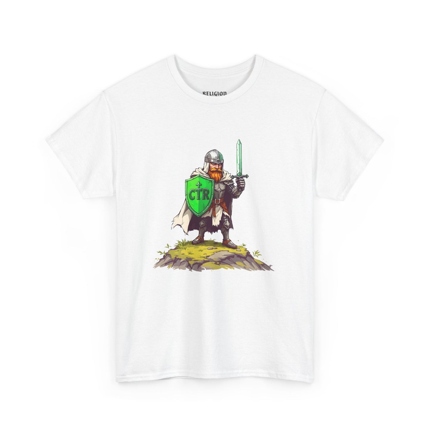 'CTR' Latter-Day Saints Comfort Tee