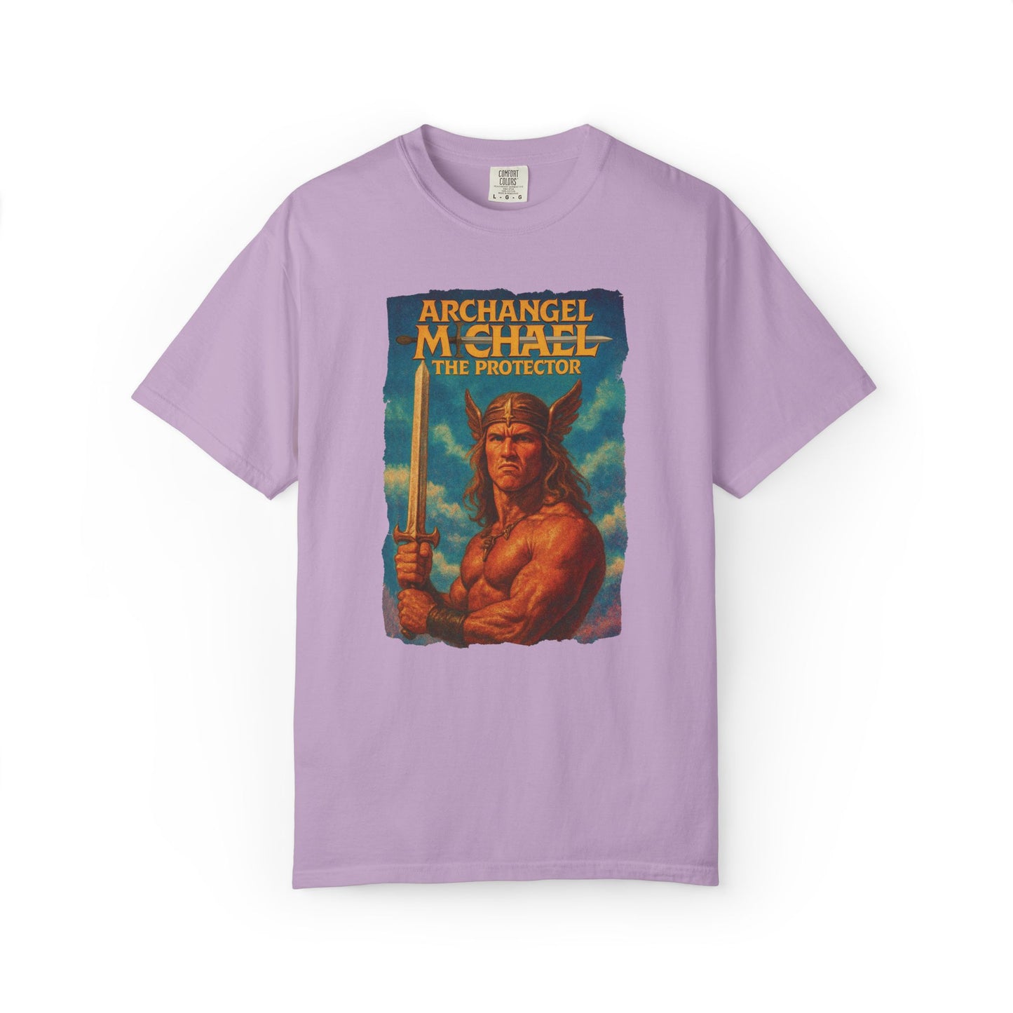'Archangel Michael: The Protector' Comfort Tee