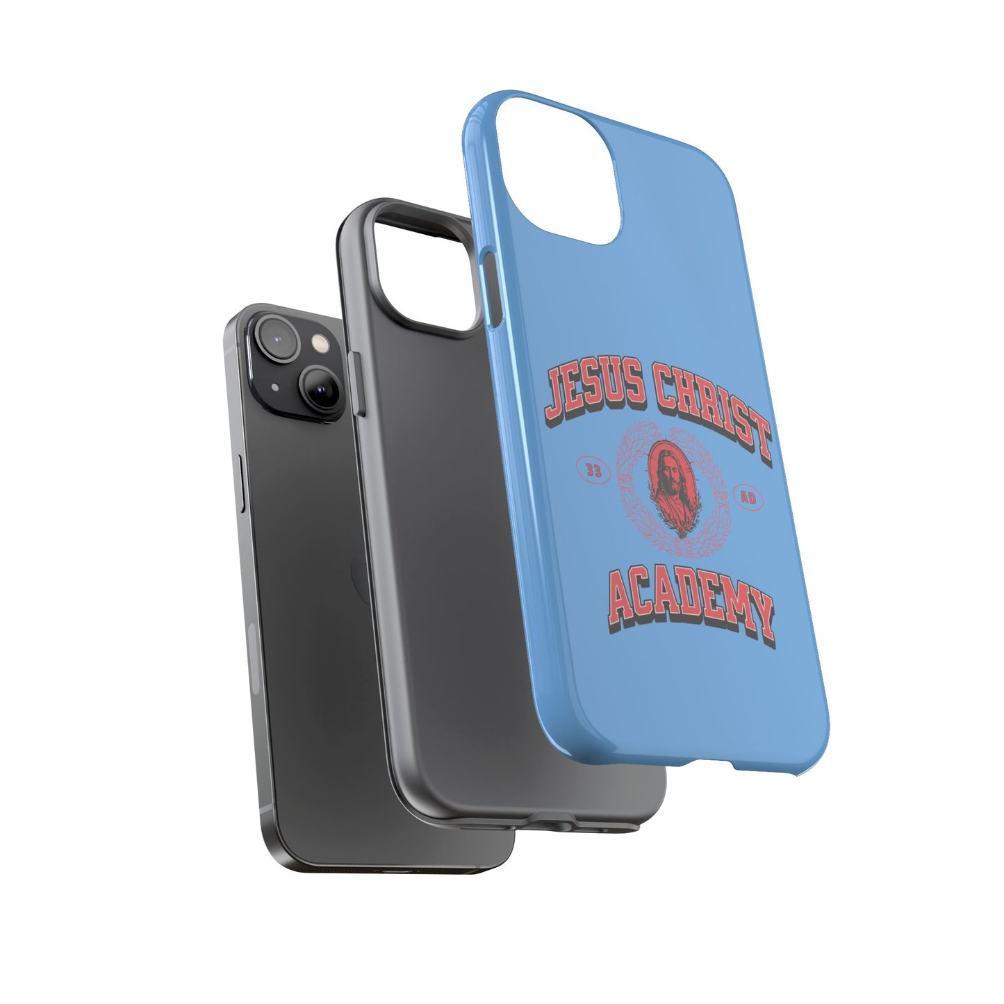 'Jesus Christ Academy' Phone case