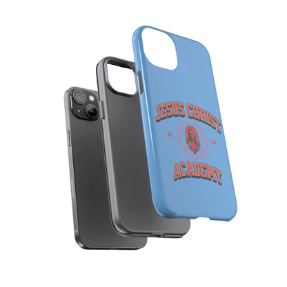 'Jesus Christ Academy' Phone case