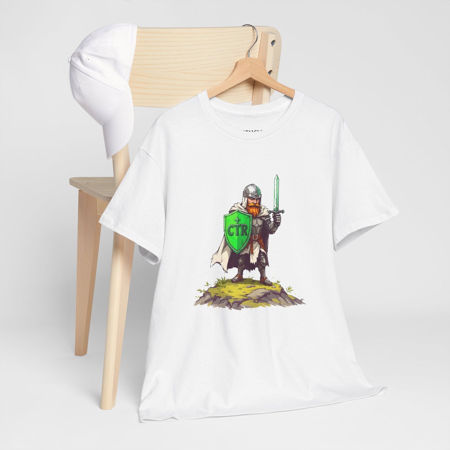 'CTR' Latter-Day Saints Comfort Tee