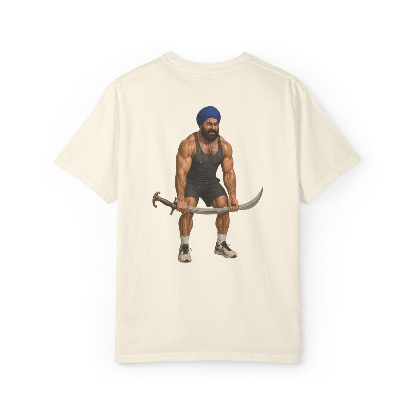 'Sikh Gains' Comfort Tee