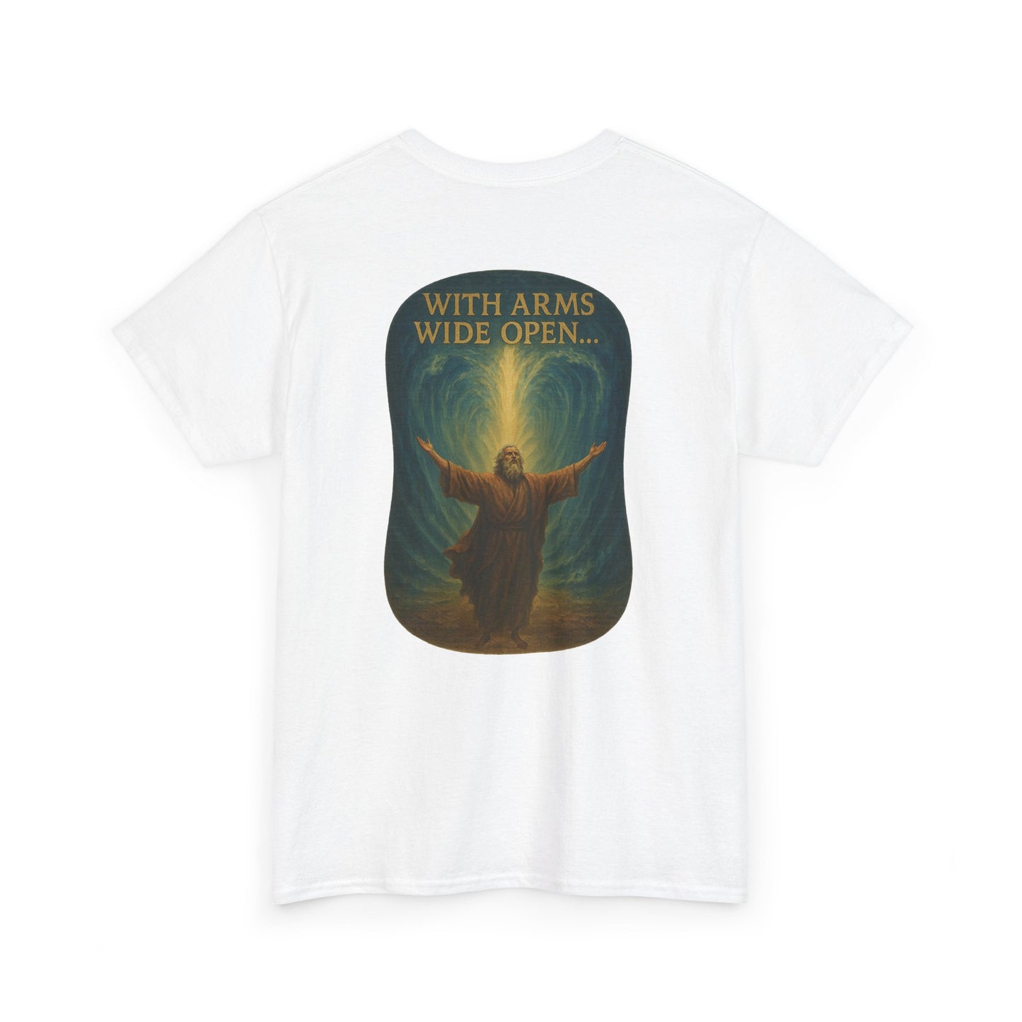Moses 'With Arms Wide Open' Tee