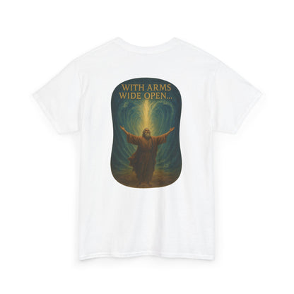 Moses 'With Arms Wide Open' Tee