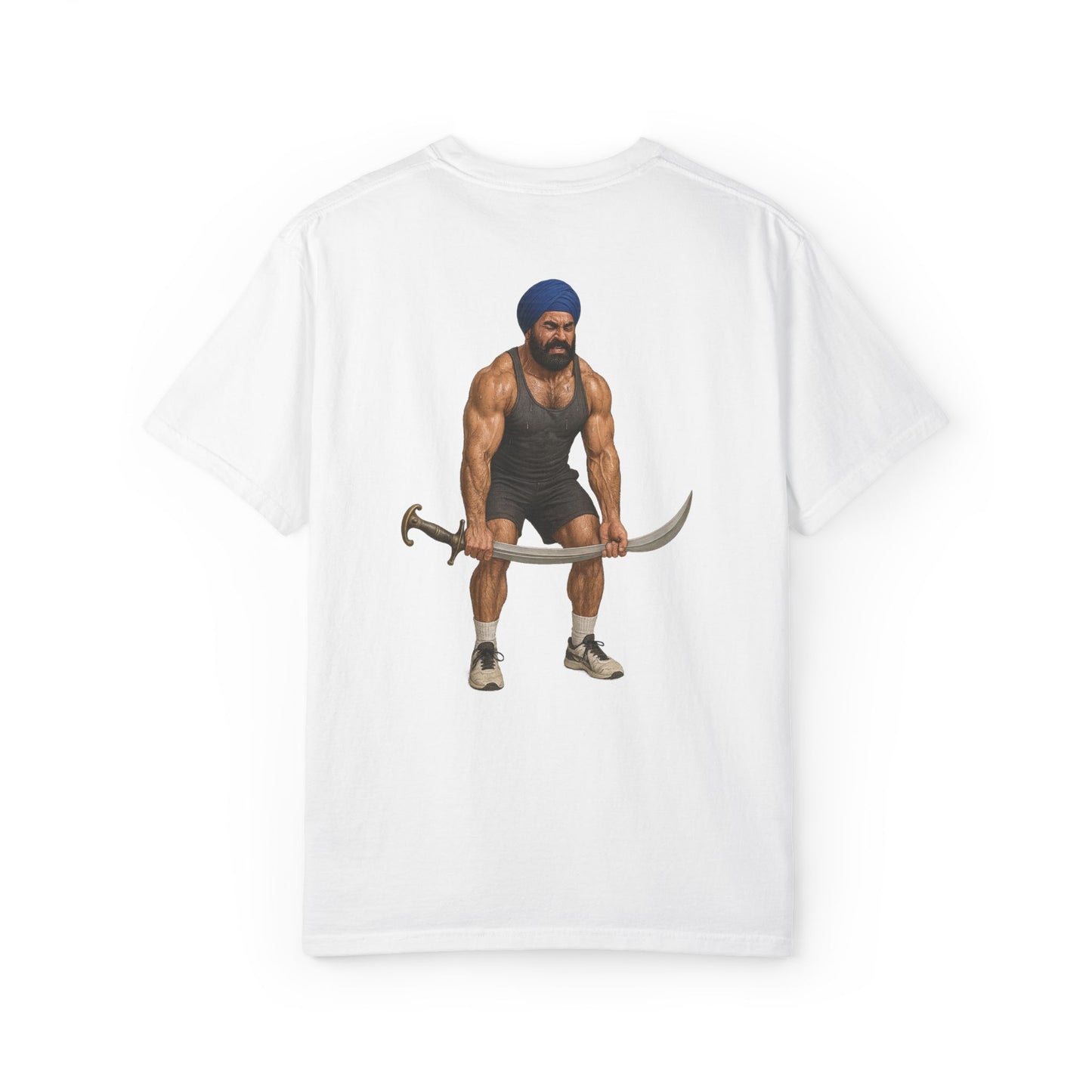 'Sikh Gains' Comfort Tee