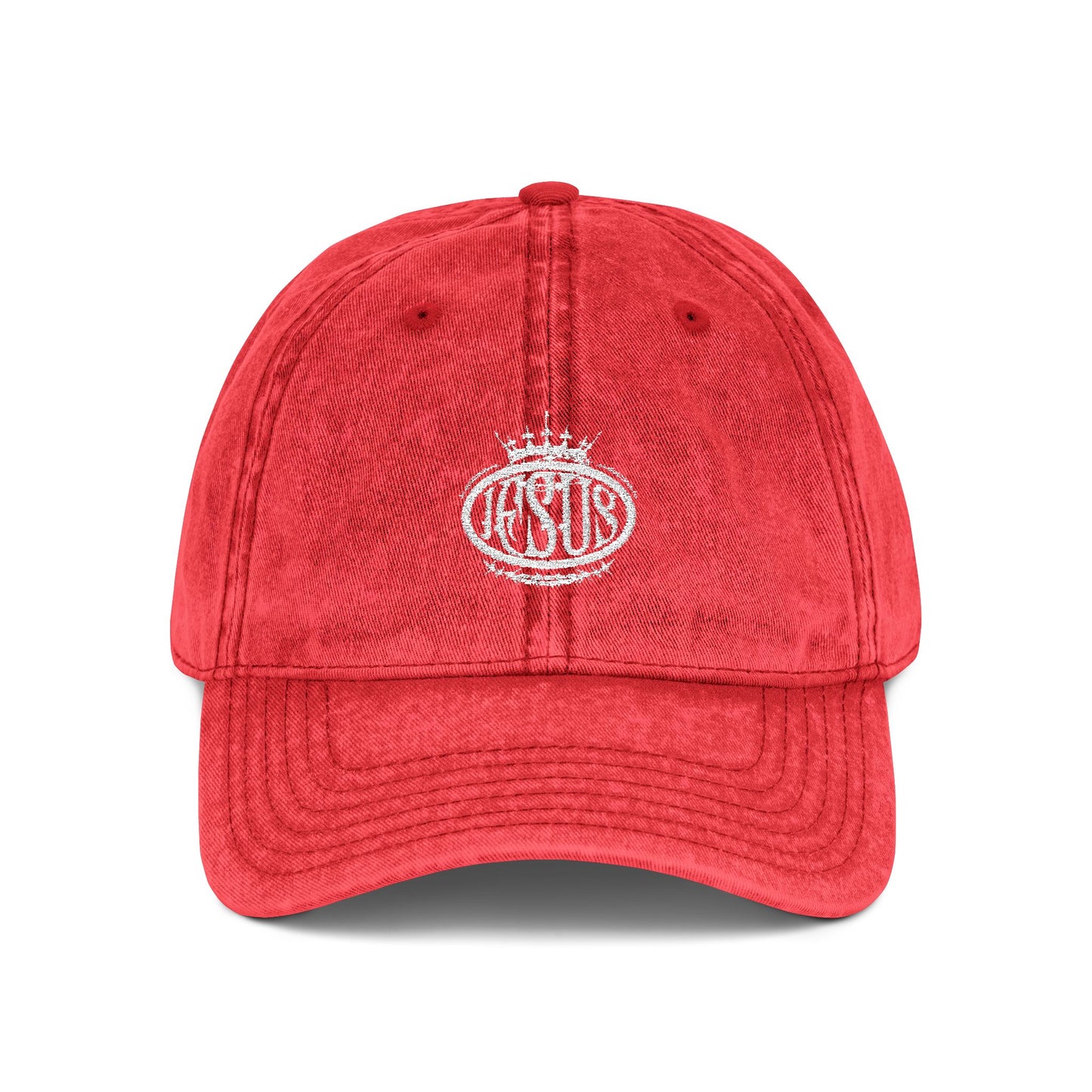 'Crown of Thorns' Denim Cap
