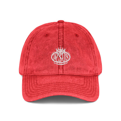 'Crown of Thorns' Denim Cap