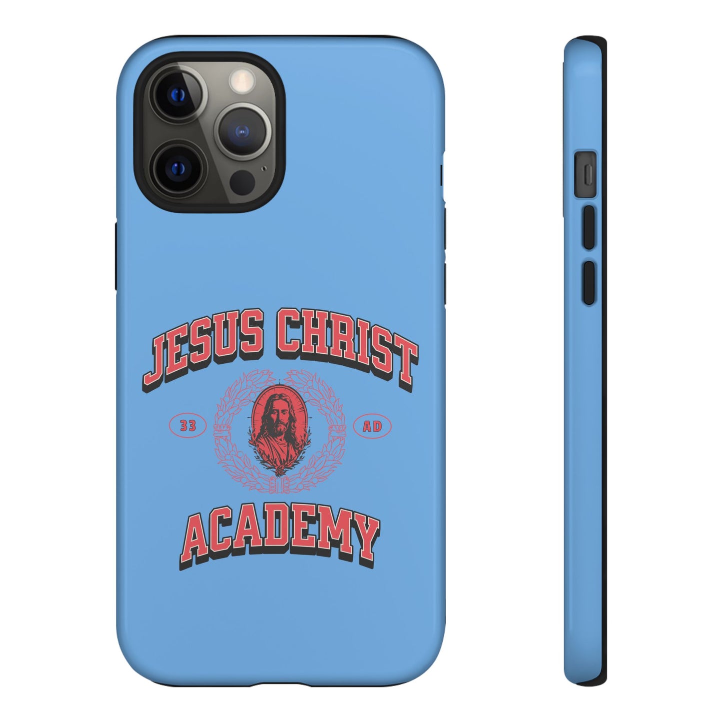 'Jesus Christ Academy' Phone case