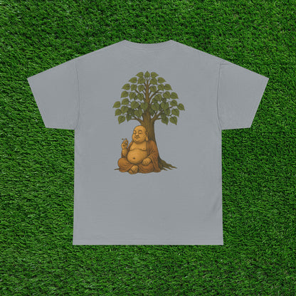 'Inner Peace, Outer Puff' Buddha Tee