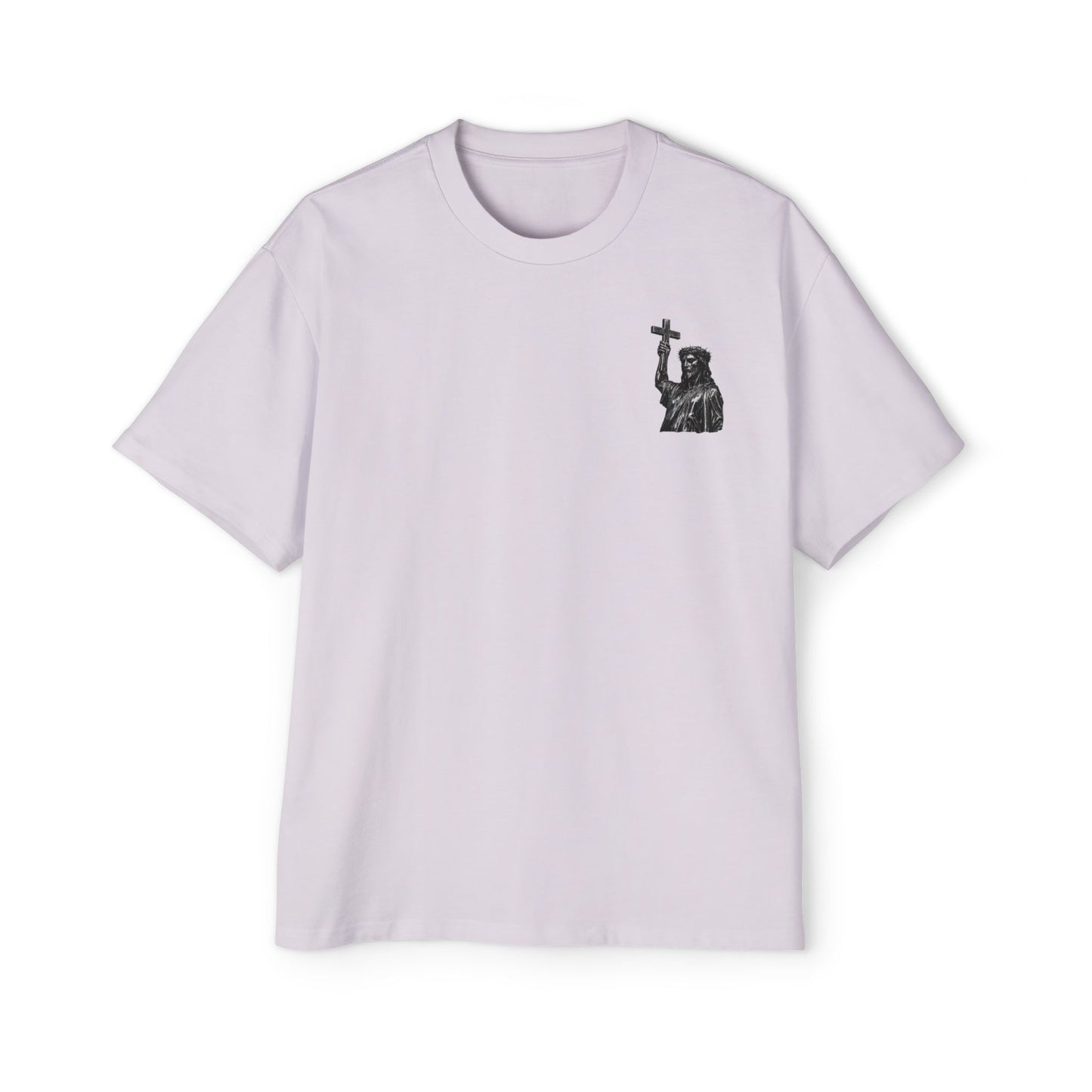 'Jesus On Tour: Tour Dates' Oversized Tee
