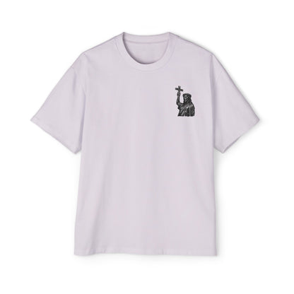 'Jesus On Tour: Tour Dates' Oversized Tee