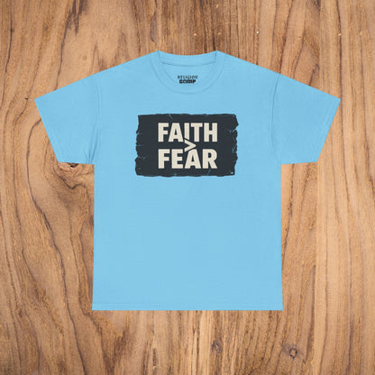 'Faith Over Fear' Tee [Free Gift]