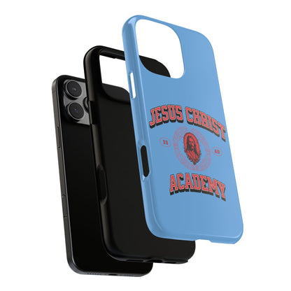 'Jesus Christ Academy' Phone case