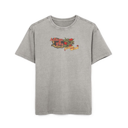 'Adam & Eve' Washed Oversized Tee