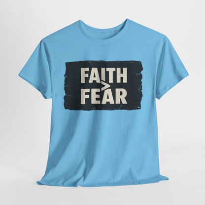 'Faith Over Fear' Tee