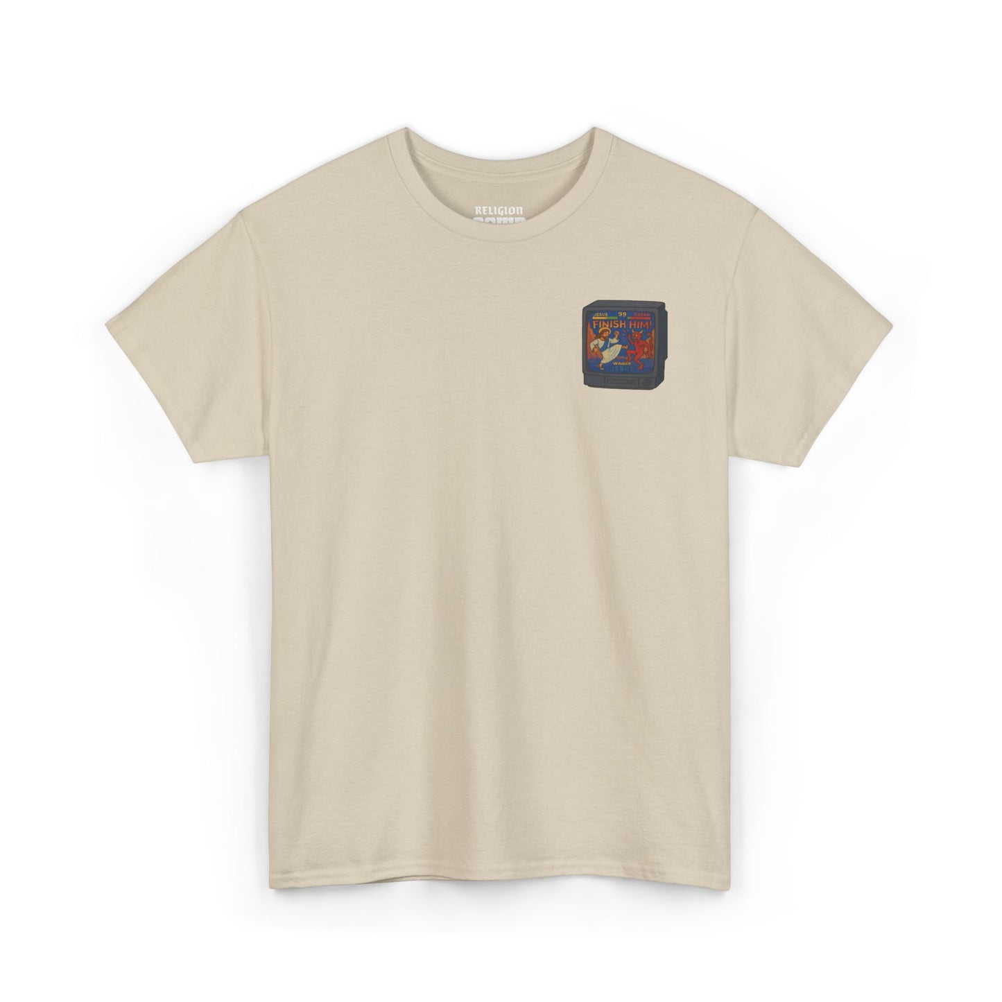 Jesus Wins 'Playstation' Tee