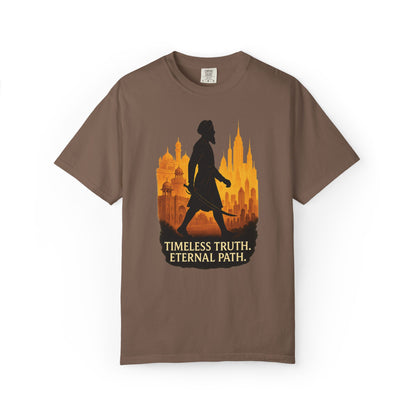 'Timeless Truth. Eternal Path.' Comfort Tee