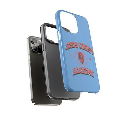 'Jesus Christ Academy' Phone case