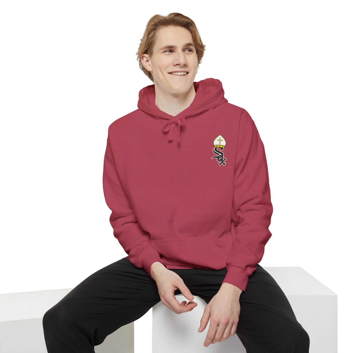 'Holy Sox' Baseball Hoodie