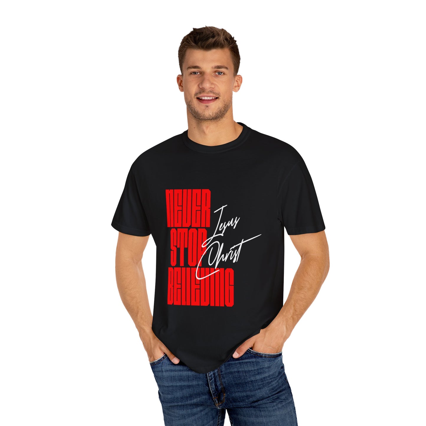 'Never Stop Believing' Tee