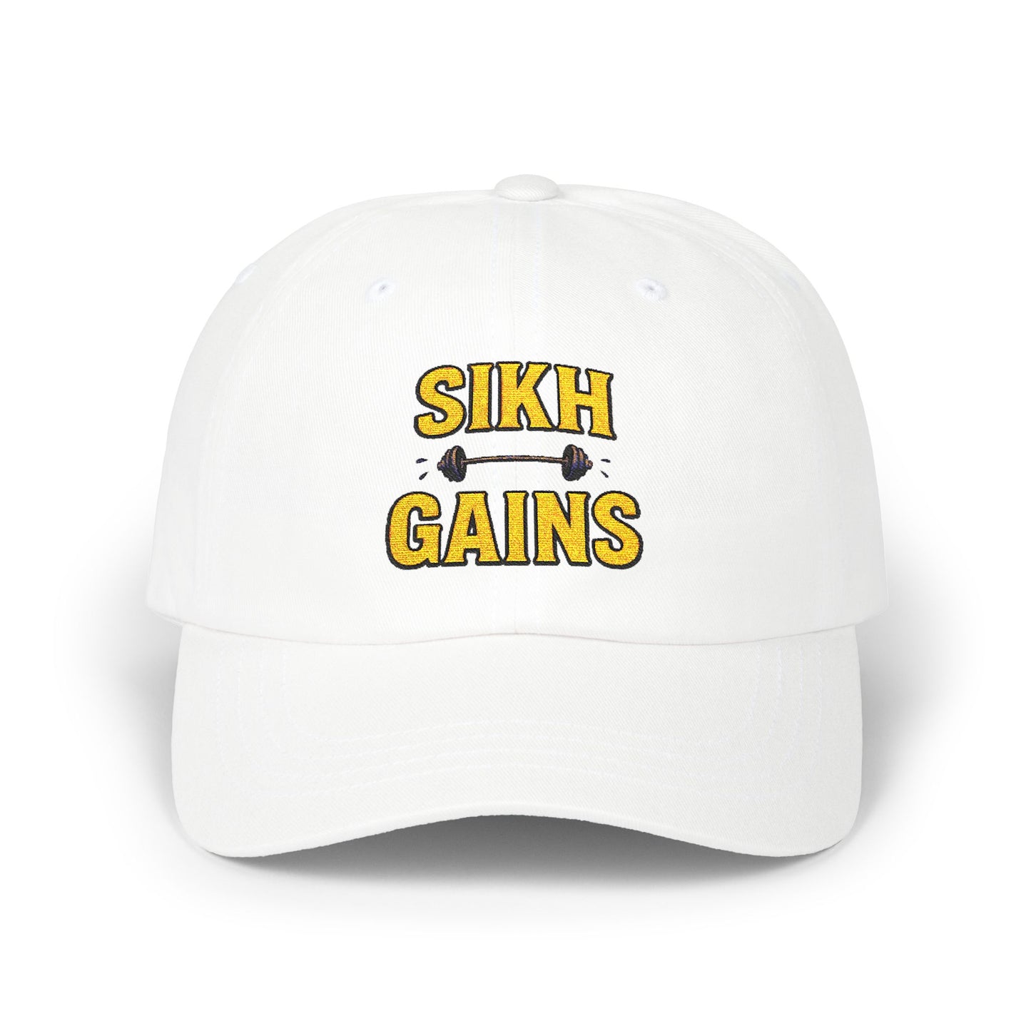 'Sikh Gains' Cap