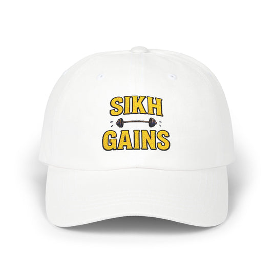 'Sikh Gains' Cap