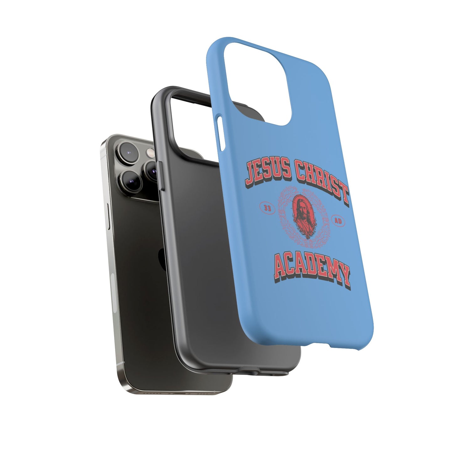 'Jesus Christ Academy' Phone case