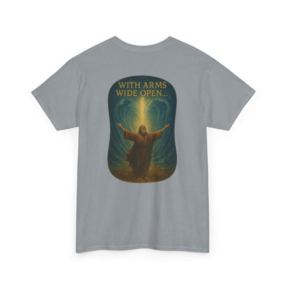 Moses 'With Arms Wide Open' Tee