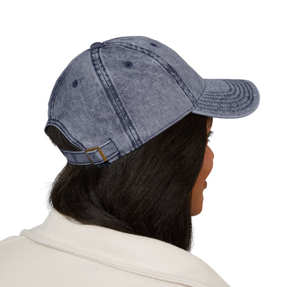 'Crown of Thorns' Denim Cap