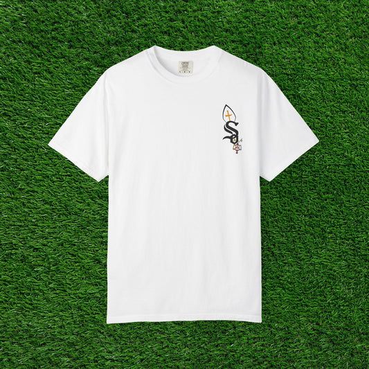 'Holy Sox' Stained Glass Comfort Tee
