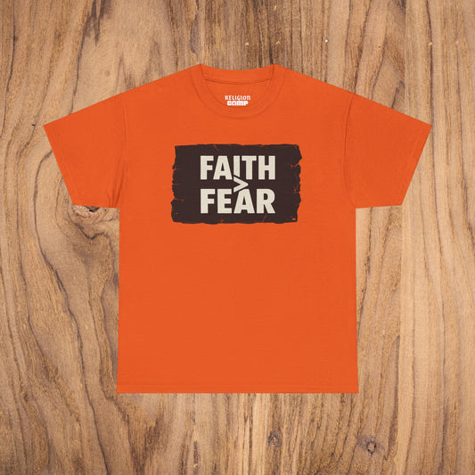 'Faith Over Fear' Tee [Free Gift]
