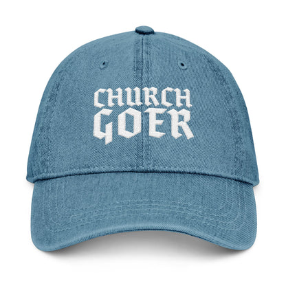 Church Goer - OTTO Embroidered Denim Hat