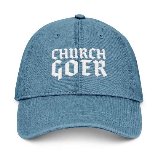 Church Goer - OTTO Embroidered Denim Hat