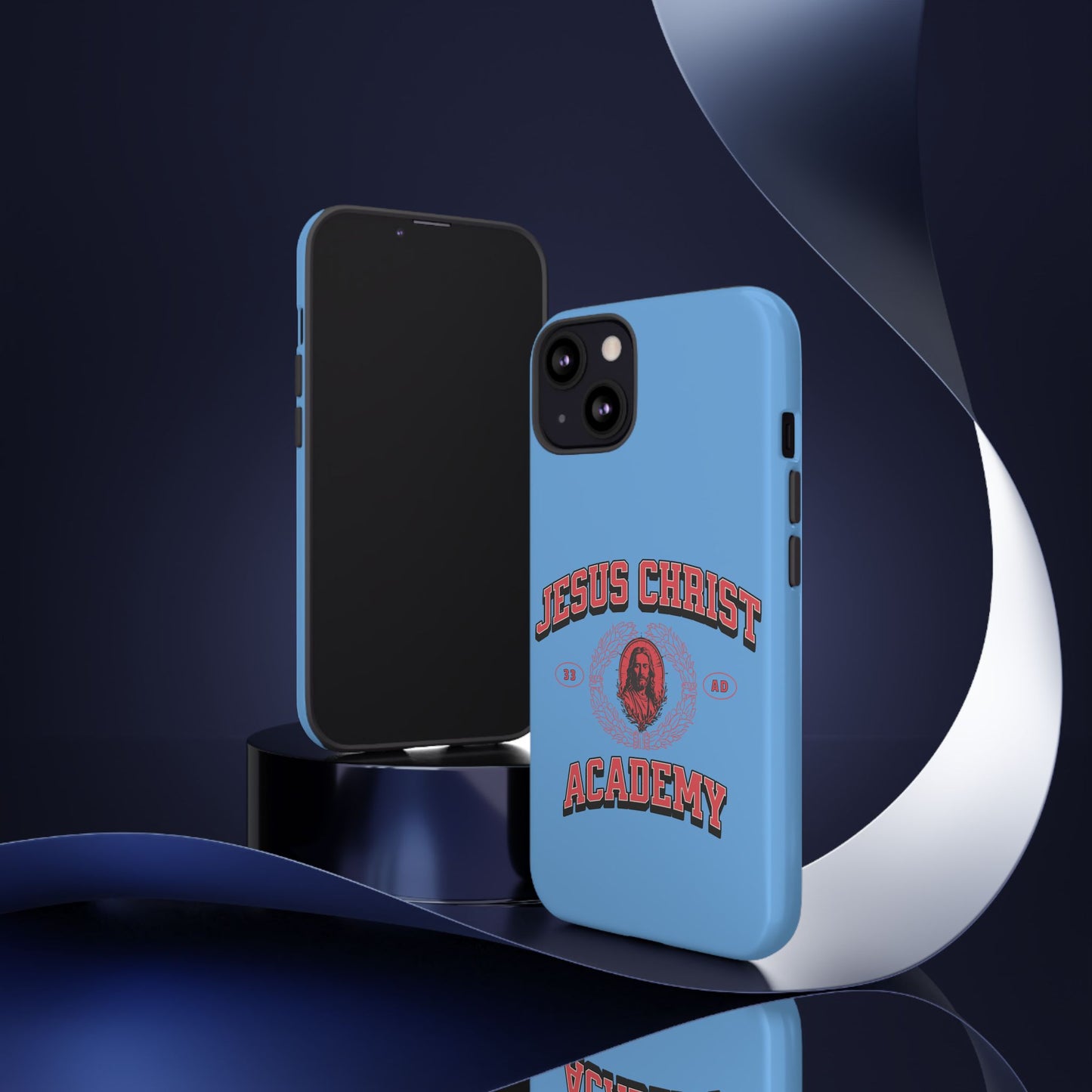 'Jesus Christ Academy' Phone case