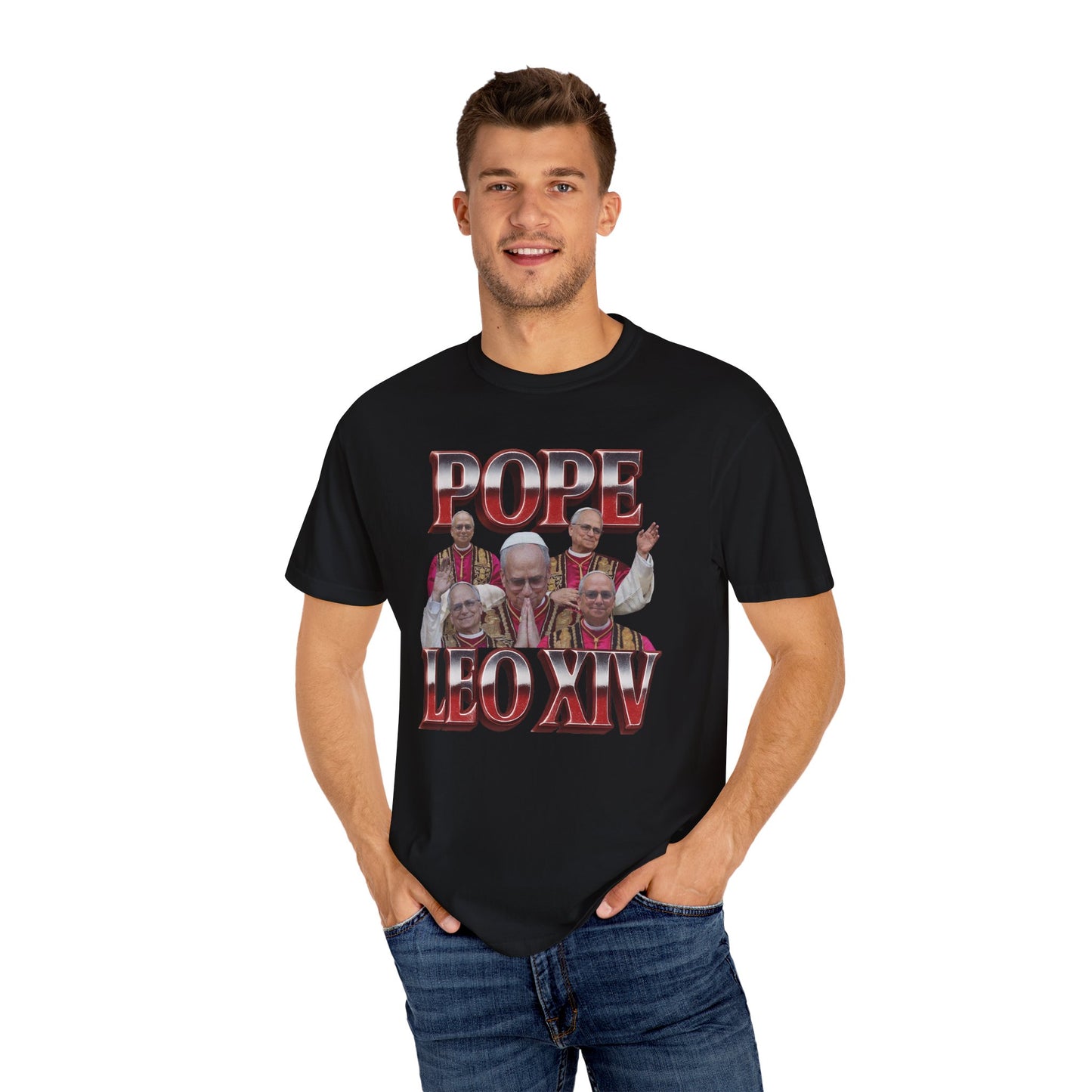 'Pope Leo XIV' Comfort Tee