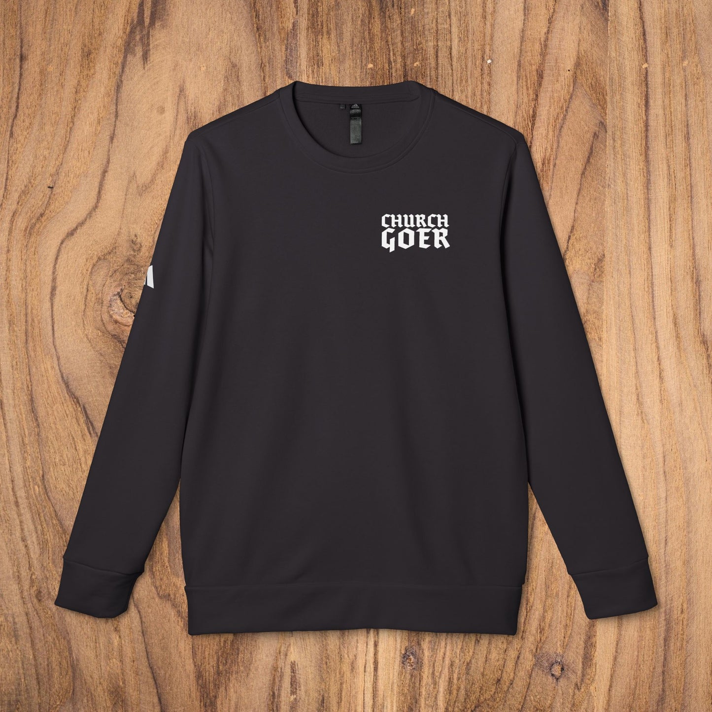 Church Goer - Adidas Unisex Fleece Sweatshirt