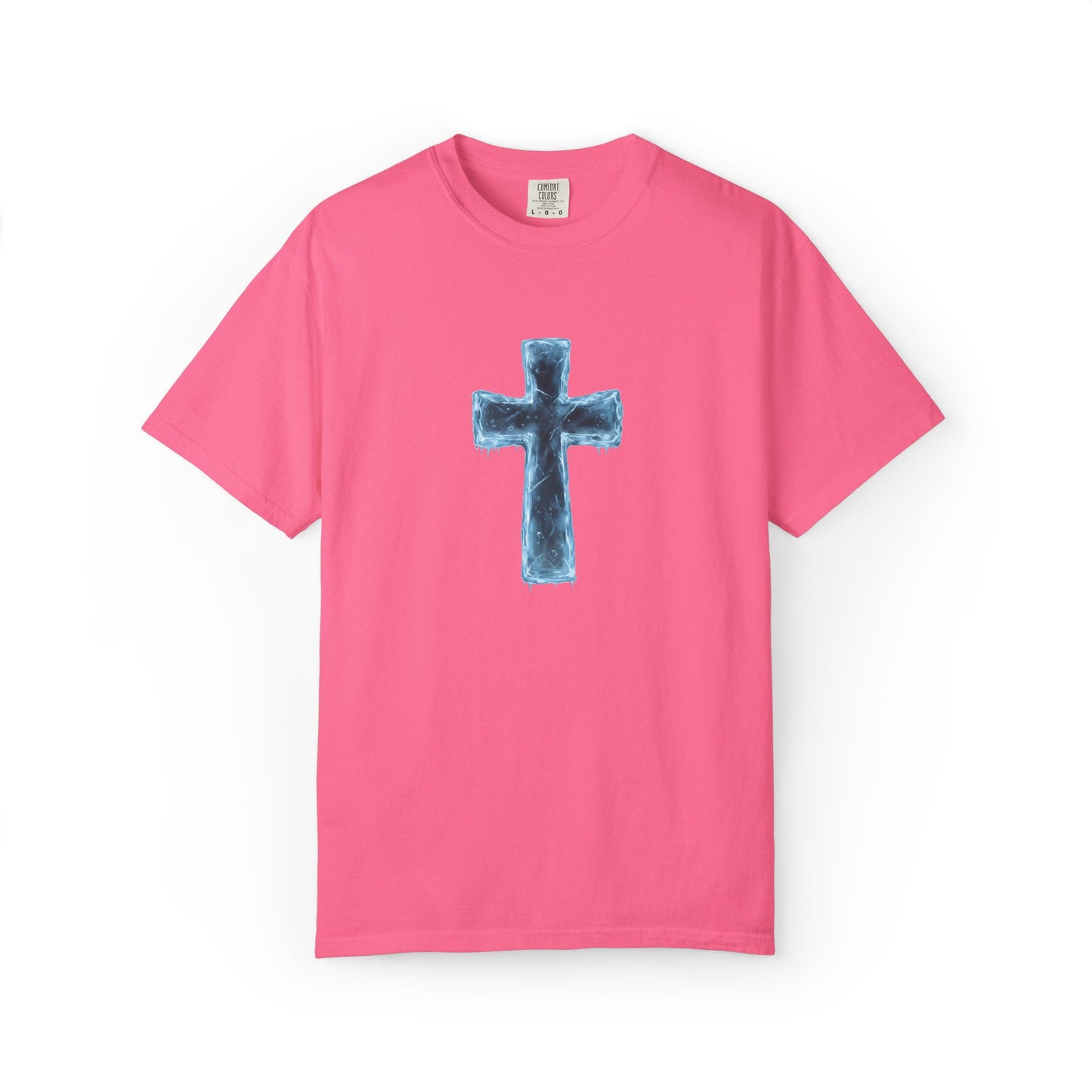 Frosted Cross Comfort Tee